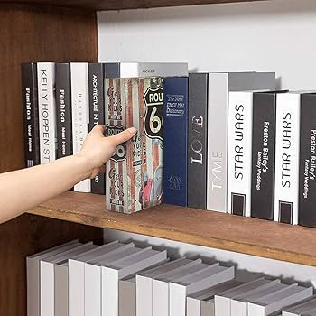 Amazon.co.jp: Lysmics 本型金庫 セーフティーボックスロック 隠し金庫 Amazon.co.jp: Lysmics 本型金庫 セーフティーボックスロック 隠し金庫